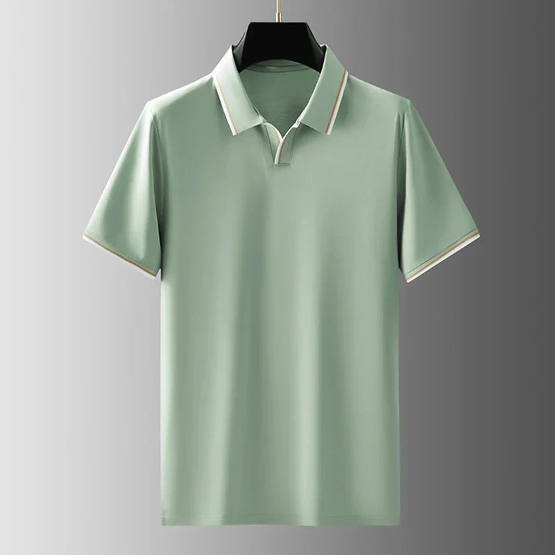 Herren Polo Shirt mit kurzen Ärmeln und Kragen | Casual Style