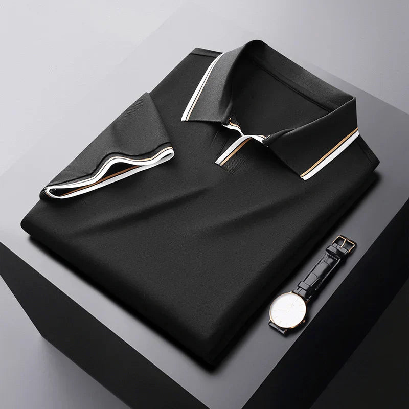 Herren Polo Shirt mit kurzen Ärmeln und Kragen | Casual Style