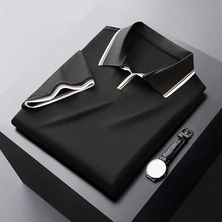 Herren Polo Shirt mit kurzen Ärmeln und Kragen | Casual Style