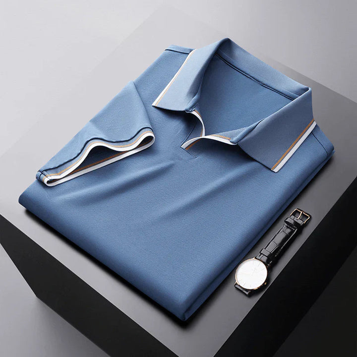 Herren Polo Shirt mit kurzen Ärmeln und Kragen | Casual Style