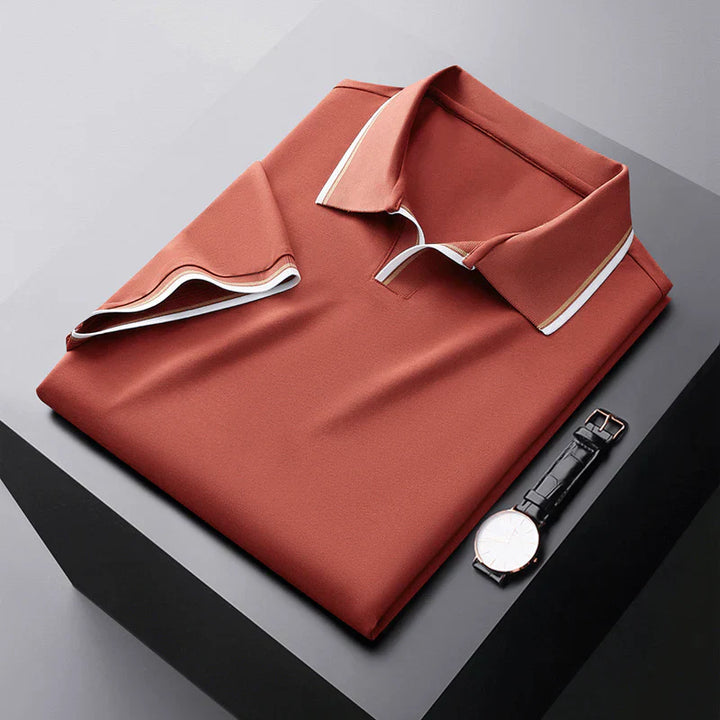 Herren Polo Shirt mit kurzen Ärmeln und Kragen | Casual Style