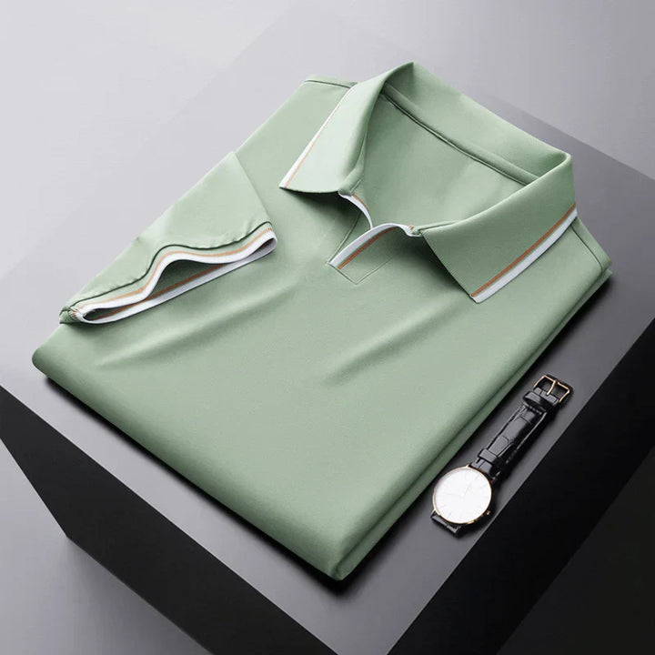 Herren Polo Shirt mit kurzen Ärmeln und Kragen | Casual Style