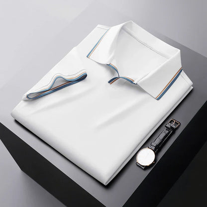 Herren Polo Shirt mit kurzen Ärmeln und Kragen | Casual Style