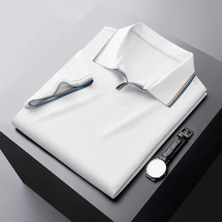 Herren Polo Shirt mit kurzen Ärmeln und Kragen | Casual Style