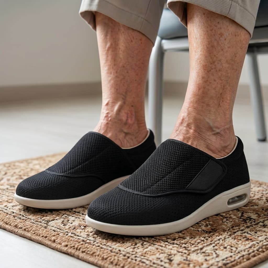 Scarpe sportive da uomo slip-on in rete | Calzature casual