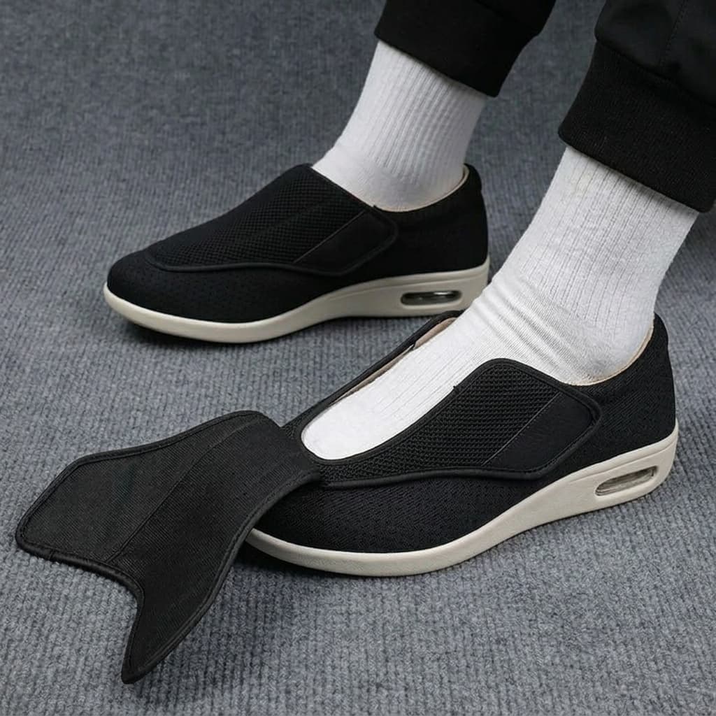 Scarpe sportive da uomo slip-on in rete | Calzature casual