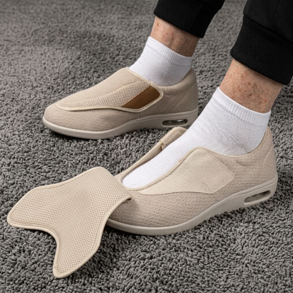 Scarpe sportive da uomo slip-on in rete | Calzature casual