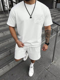 Herren Sommer Set | Kurzarmshirt und Shorts für aktive Tage
