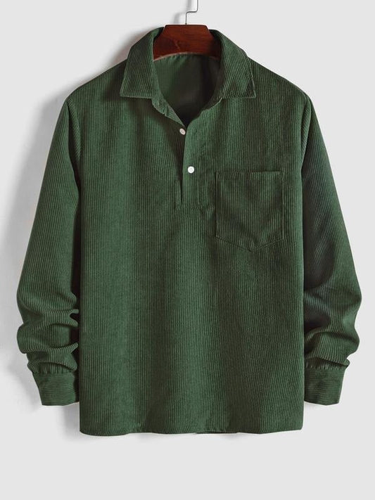 Vintage Cord Polo