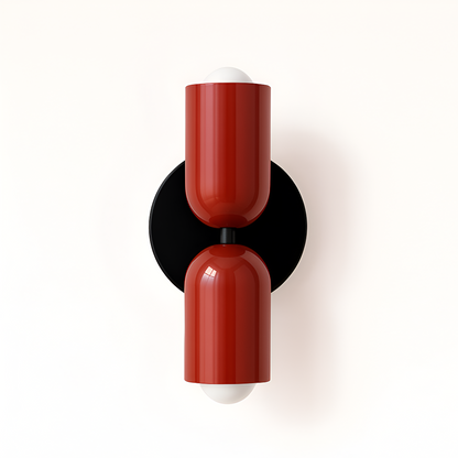 Vintage Glow Wandleuchte – eine doppelseitige, moderne Wandleuchte mit nach oben und unten gerichtetem Licht 11