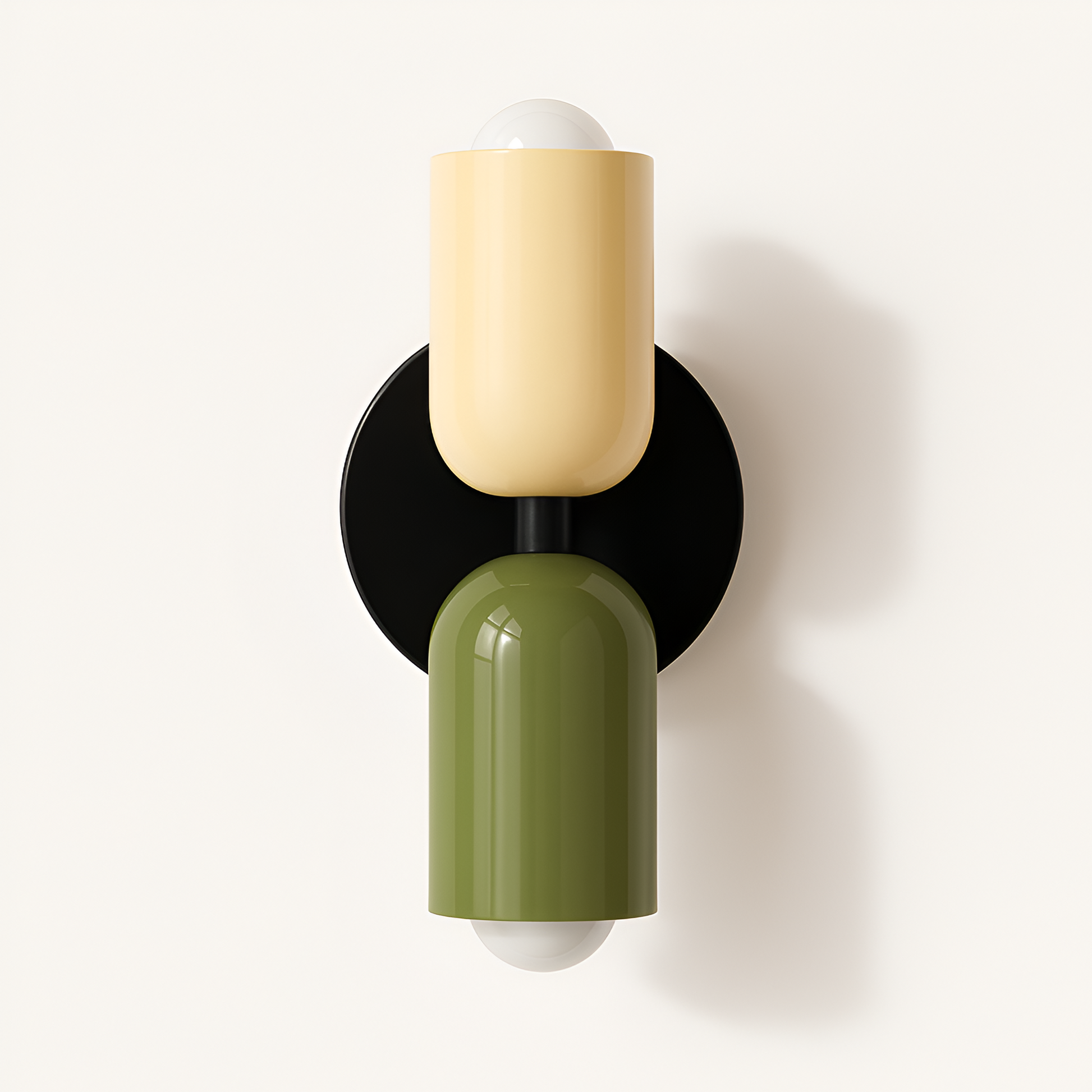 Vintage Glow Wandleuchte – eine doppelseitige, moderne Wandleuchte mit nach oben und unten gerichtetem Licht 4