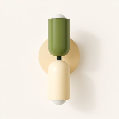 Vintage Glow Wandleuchte – eine doppelseitige, moderne Wandleuchte mit nach oben und unten gerichtetem Licht 5