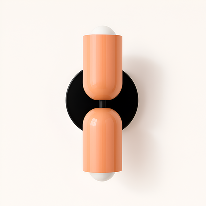 Vintage Glow Wandleuchte – eine doppelseitige, moderne Wandleuchte mit nach oben und unten gerichtetem Licht 6