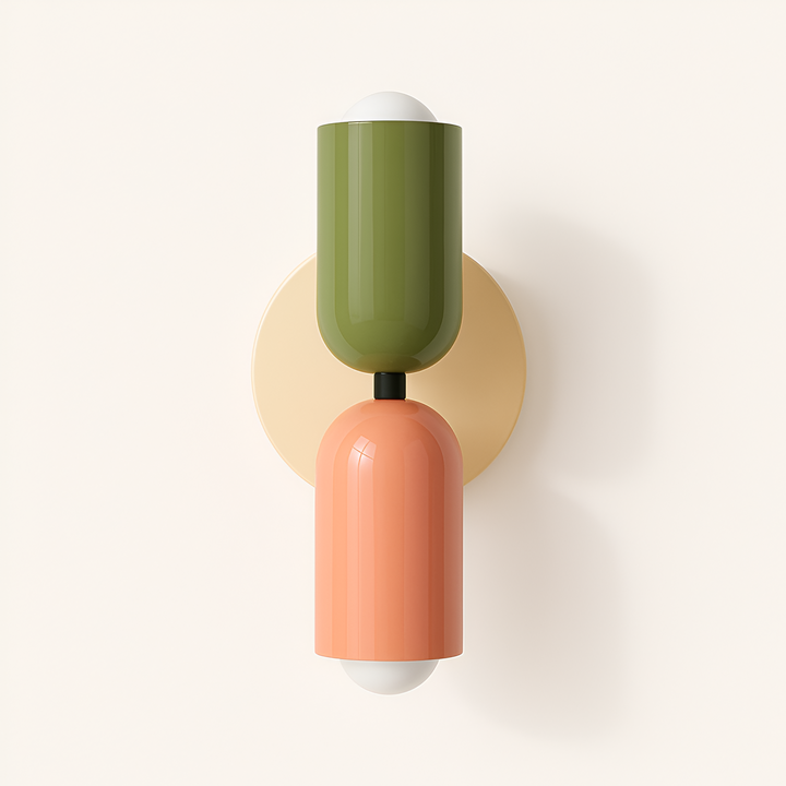Vintage Glow Wandleuchte – eine doppelseitige, moderne Wandleuchte mit nach oben und unten gerichtetem Licht 8