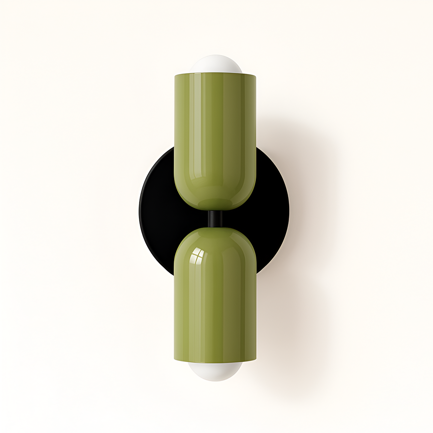 Vintage Glow Wandleuchte – eine doppelseitige, moderne Wandleuchte mit nach oben und unten gerichtetem Licht 9