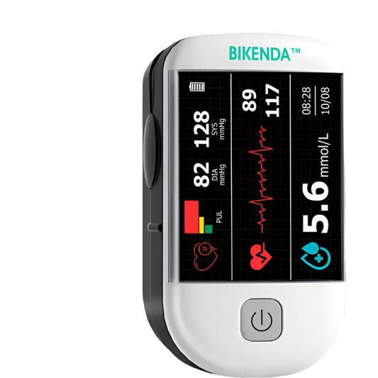 VitalCheck Pulsoximeter – Kompaktes Sauerstoff- und Herzfrequenzmessgerät mit OLED-Display