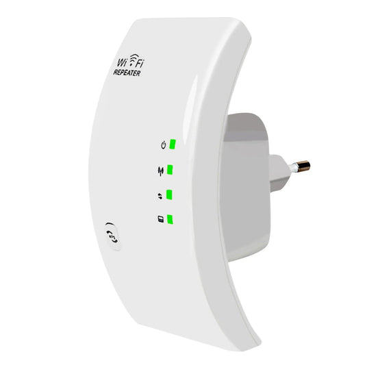 WLAN-Verstärker mit 300 Mbit/s – Drahtloser Signalverstärker für optimale Internetverbindung und Reichweitenverlängerung