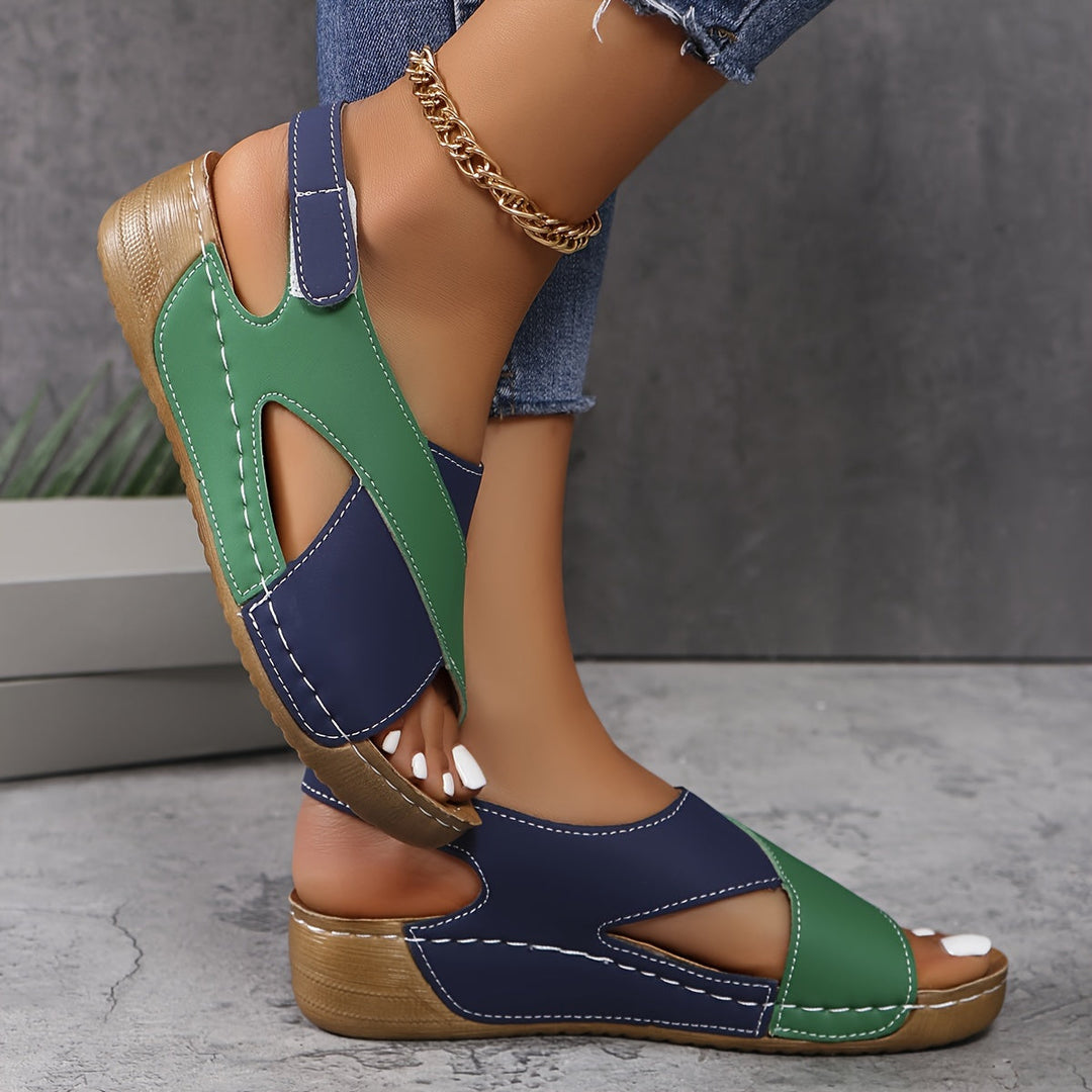 Wandersandalen Damen | Sommer Freizeit Schuhe für Aktive Frauen 7