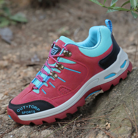 Wanderschuhe | Herren Outdoor Schuhe für Trekking und Freizeit Abenteuer