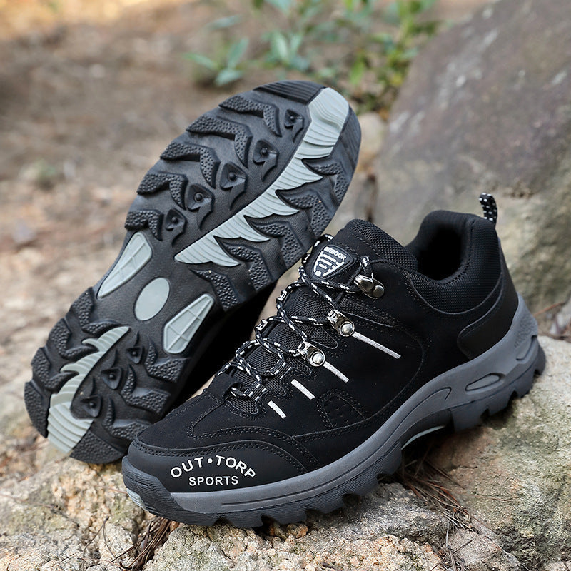 Wanderschuhe | Herren Outdoor Schuhe für Trekking und Freizeit Abenteuer
