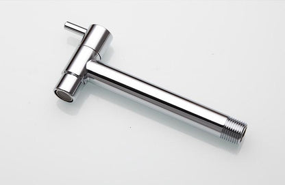 Wandmontierter Badezimmerhahn | Sanitärbedarf für modernes Bad und Dusche