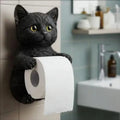 Wandmontierter Katzen-Toilettenpapierhalter | Blickfang 2