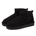 Warm gefütterte Mini-Pelzstiefel