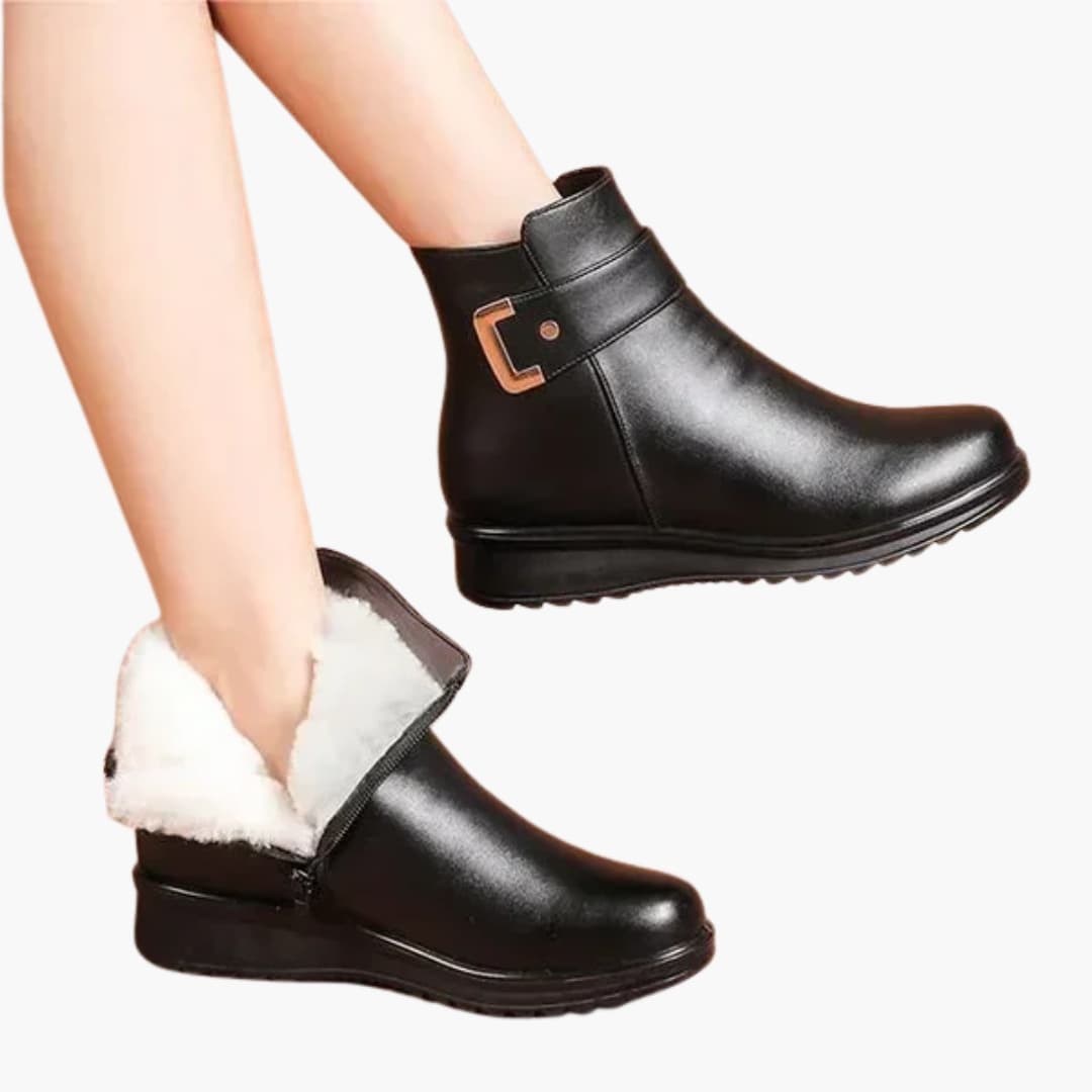 Warme Damen-Stiefeletten | Gemütliche Winterstiefeletten 0