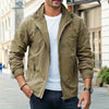 Wasserdichte Cargo Sommerjacke | Outdoor-Bekleidung für Männer bei unbeständigem Wetter