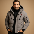 Wasserdichte Herren-Winterjacke mit warmer Fütterung | Outdoor-taugliches Design 