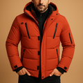 Wasserdichte Herren-Winterjacke mit warmer Fütterung | Outdoor-taugliches Design 