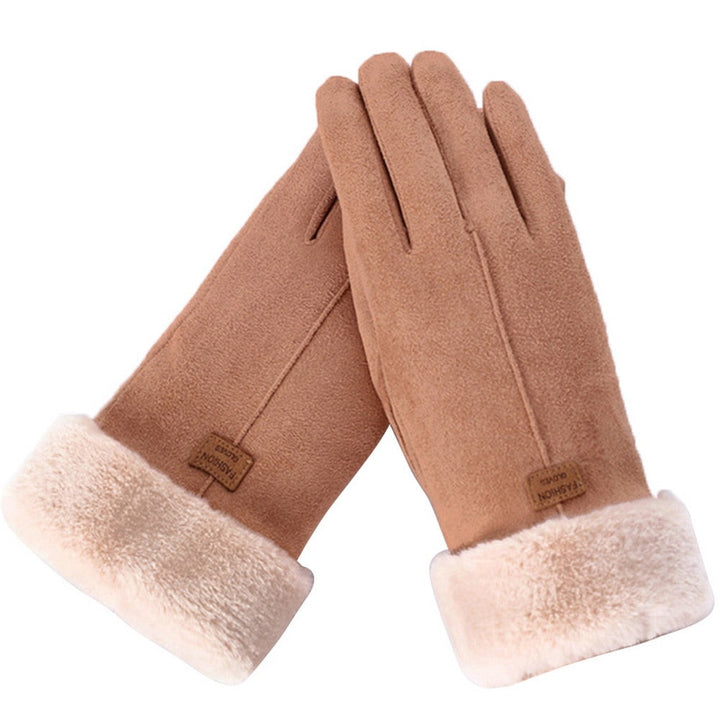 Wasserdichte Thermohandschuhe Winterpassform 4