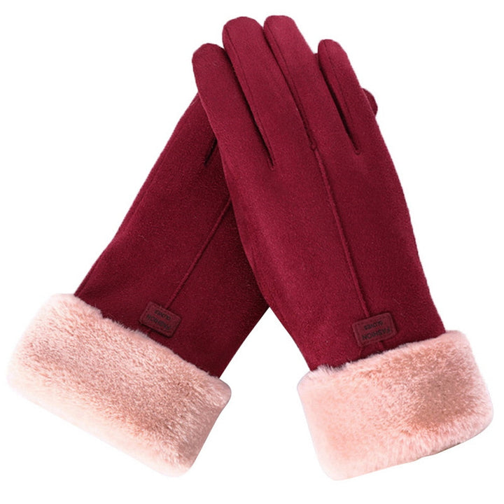 Wasserdichte Thermohandschuhe Winterpassform 5