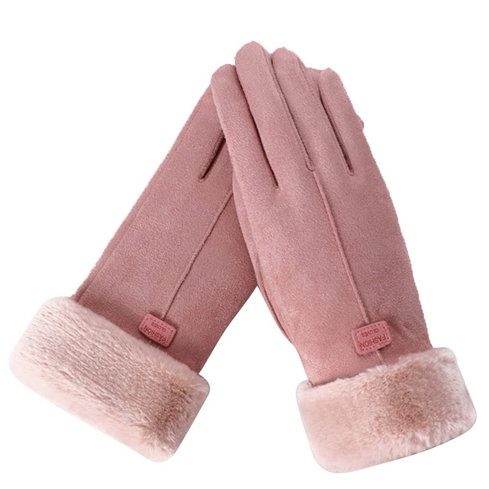 Wasserdichte Thermohandschuhe Winterpassform 8