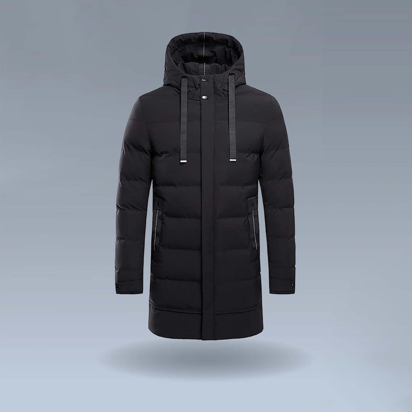 Wasserdichte Winter-Pufferjacke für Herren
