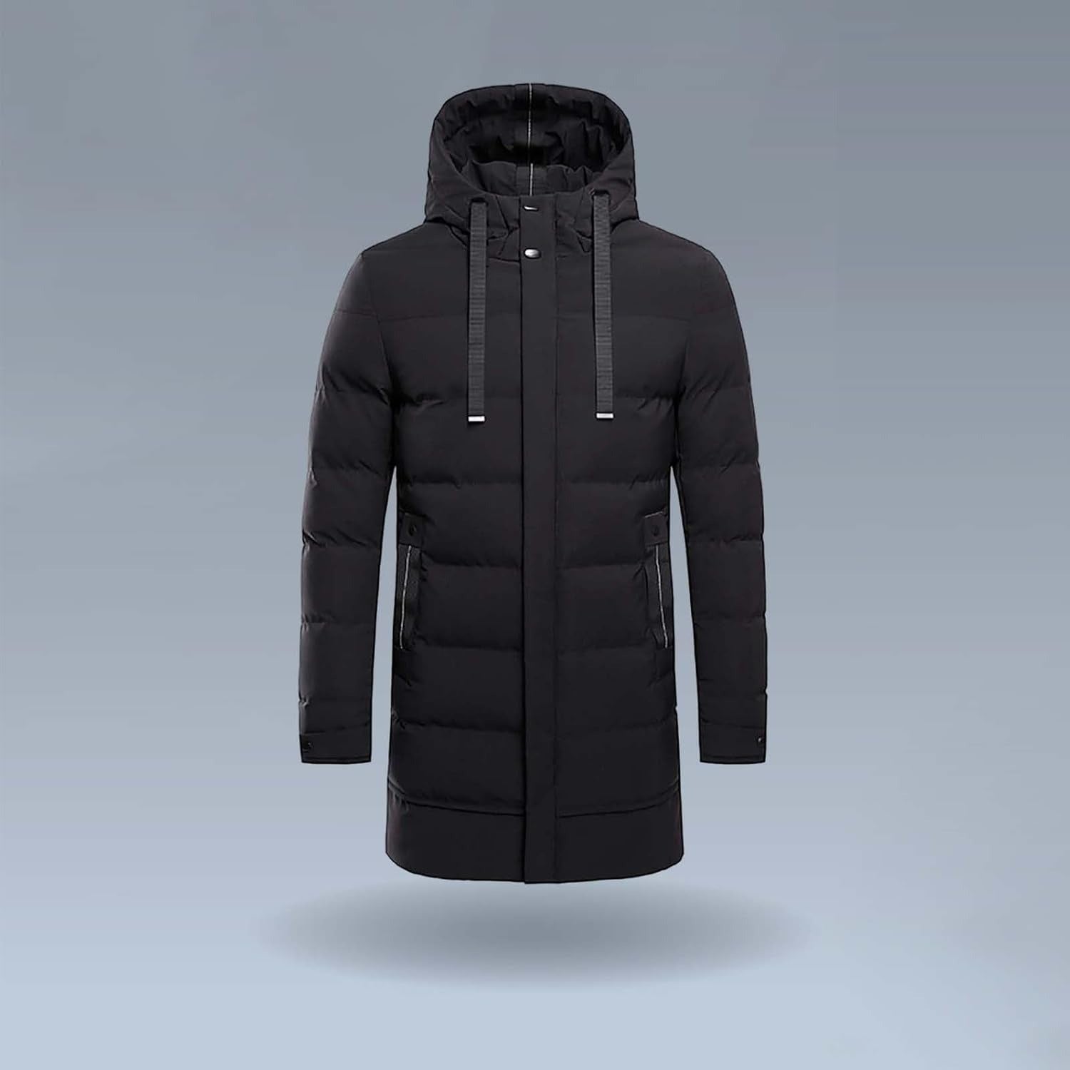 Wasserdichte Winter-Pufferjacke für Herren