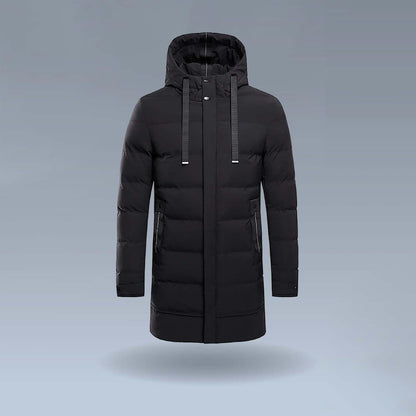 Wasserdichte Winter-Pufferjacke für Herren