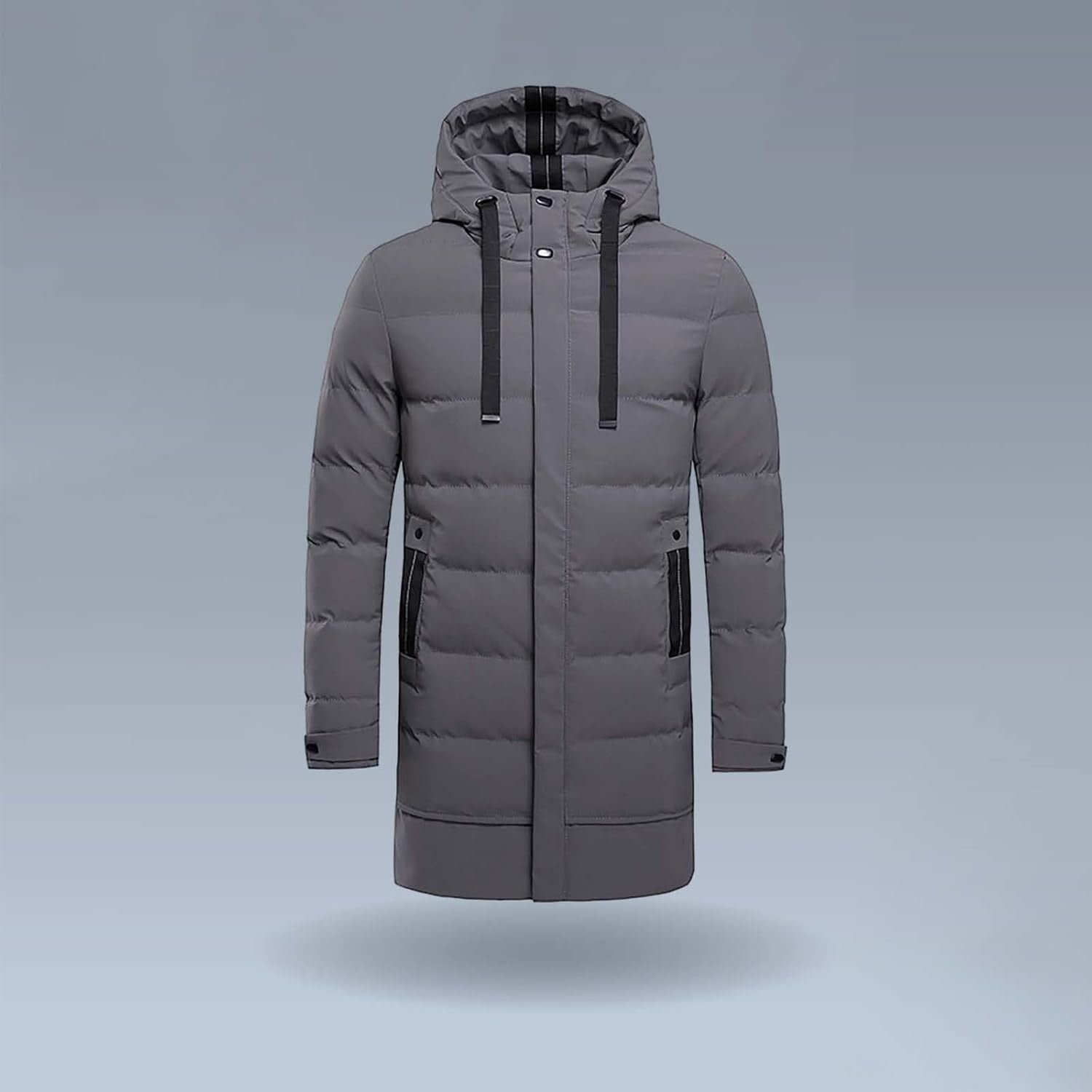 Wasserdichte Winter-Pufferjacke für Herren