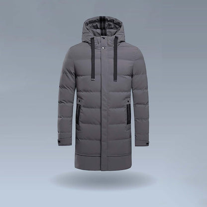 Wasserdichte Winter-Pufferjacke für Herren