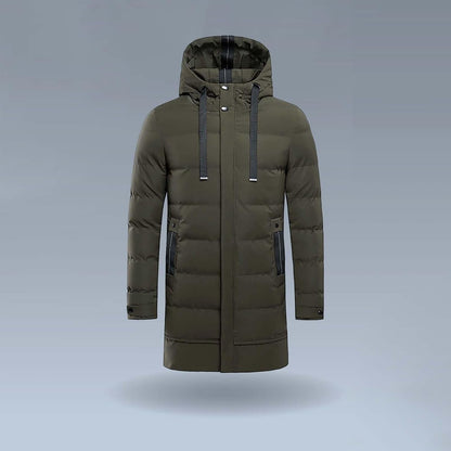 Wasserdichte Winter-Pufferjacke für Herren