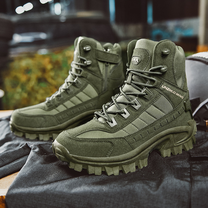 Wasserdichte und pannensichere Militärstiefel für den Außeneinsatz 4