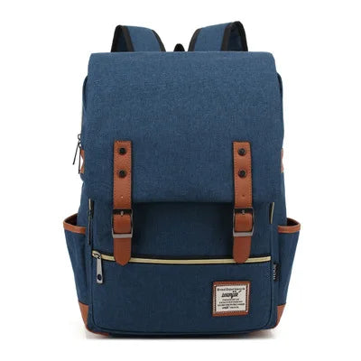 Wasserdichter Laptop-Rucksack – Unisex-Rucksack aus Oxford-Material mit großem Fassungsvermögen und stilvollem Design