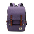 Wasserdichter Laptop-Rucksack – Unisex-Rucksack aus Oxford-Material mit großem Fassungsvermögen und stilvollem Design