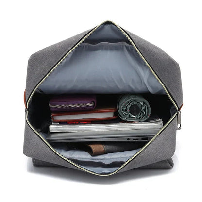 Wasserdichter Laptop-Rucksack – Unisex-Rucksack aus Oxford-Material mit großem Fassungsvermögen und stilvollem Design