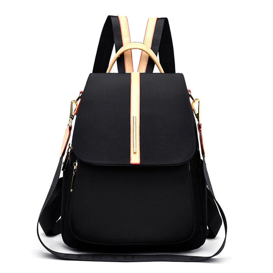 Wasserdichter Rucksack für Frauen – Stilvoller Schulrucksack mit großem Stauraum