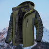 Wasserfeste Herren Winterjacke mit Leichter Füllung – Robuste Outdoor-Jacke für Kalte Tage