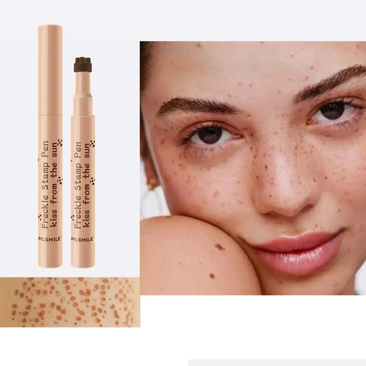 Wasserfester Sommersprossen Stift für Natürlichen Look – Langlebig und Einfach Anzuwenden