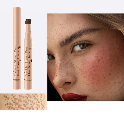 Wasserfester Sommersprossen Stift für Natürlichen Look – Langlebig und Einfach Anzuwenden