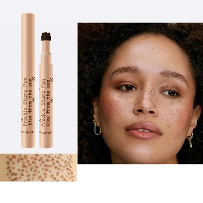 Wasserfester Sommersprossen Stift für Natürlichen Look – Langlebig und Einfach Anzuwenden