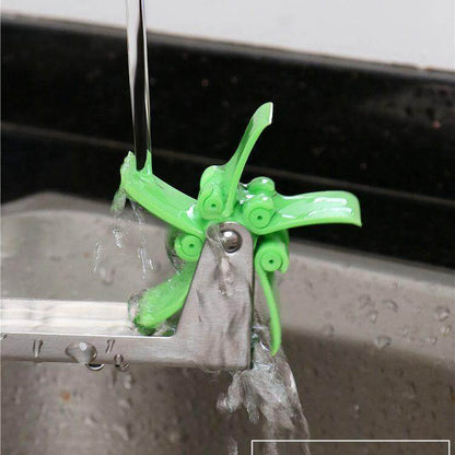Wassermelonen-Schneider aus Rostfreiem Stahl mit Ergonomischem Griff – Effizientes Obstschneiden für Melonen, Papaya und Große Früchte